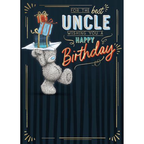 The Best Uncle Me to You Bear Birthday Card £1.79